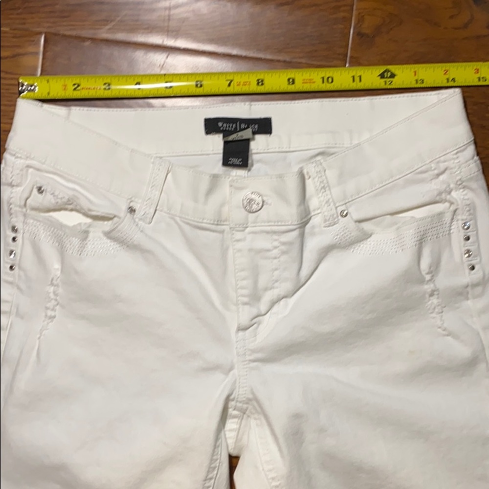 WHBM Rhinestone Jeans - Picture 5 of 9